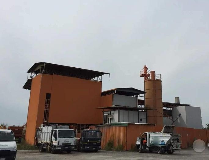 Usato Impianto di conglomerato bituminoso, Marini EMCC 220