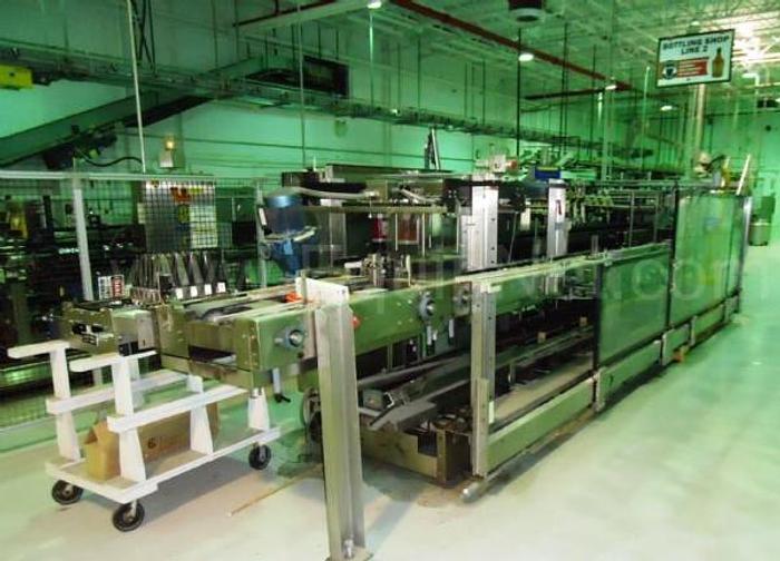 Used Caser, Packer, Hartness, Mdl 2900, 40 CPM, #D740928