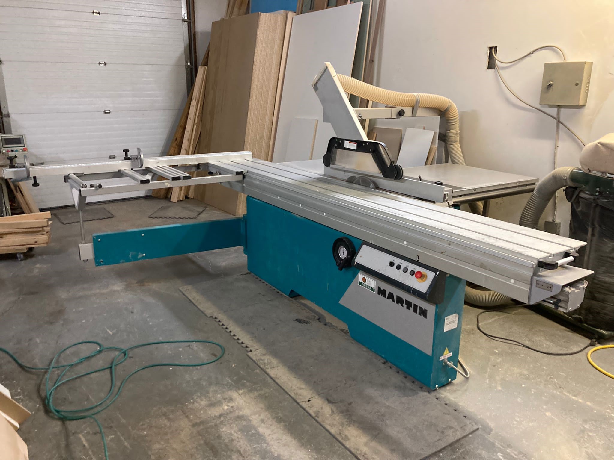 Used 2011 Martin TC 650 Sliding Table Saw