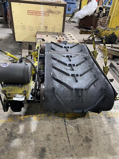 Used ERIEZ PERMANENT CROSS BELT MAGNET