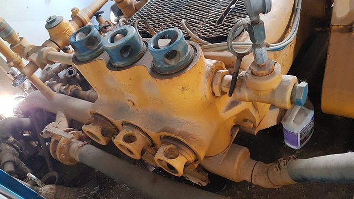 Used Gardner Denver PA-8 Triplex Mud Pump