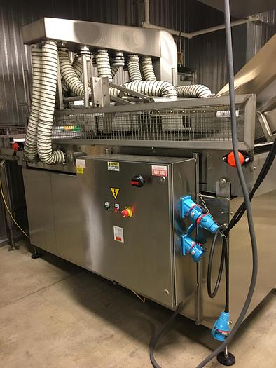 Used Hiperbaric HPP (High Pressure Processing) Food Pasteurizer; Md#Wave 6000/420