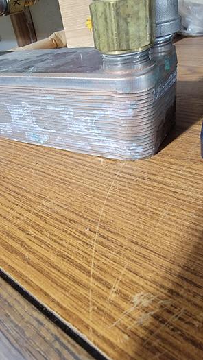 Parts Only LYTRON LL520G12 Heat Exchanger 20plate 7.5x3x2 (108)