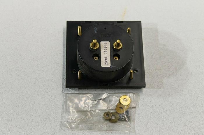 BEEDE 916787 METER 0-3 DC AMPS PANEL MOUNT (105)