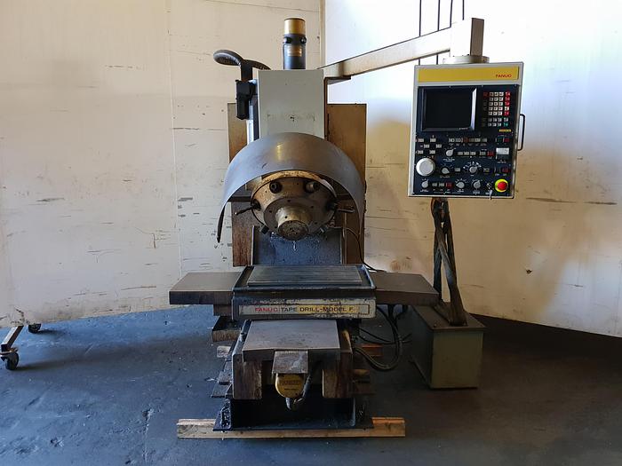 Gebraucht Fanuc Tape drill Model F