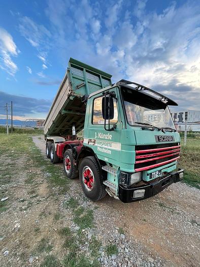 Gebruikt 1986 SCANIA 112 8X4 TYPER