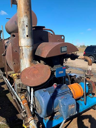 Used HEATEC HCS-250 Hot Oil Boiler