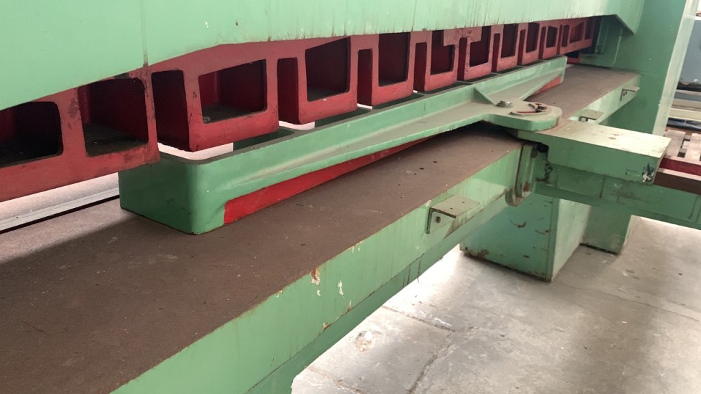 Usato Taglierina meccanica da mt. 3