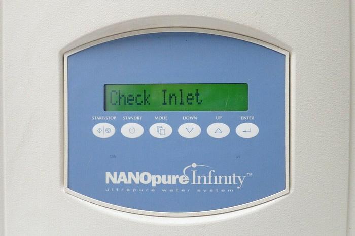 Used Barnstead Thermolyne D8991 Nanopure Infinity Ultrapure Water System