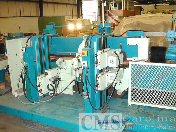 Used 1988 Torweege HK 604 Finger Jointing Line