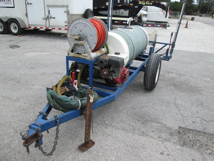 Used Hydro Sprayer120 Gallon Field Sprayer With 15' Of Boom