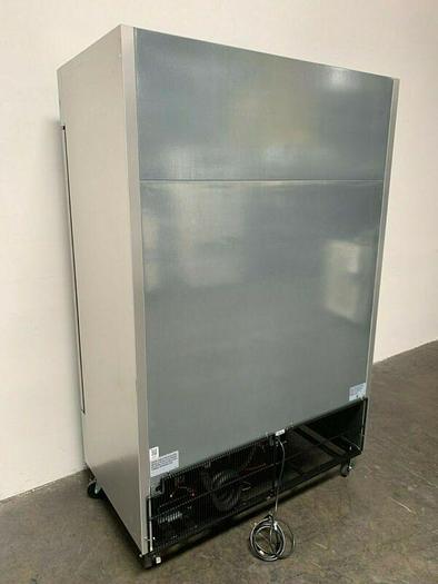 Used True T-49-HC Two-Door Commercial Refrigerator w/ Hydrocarbon refrigerant Ft 115V