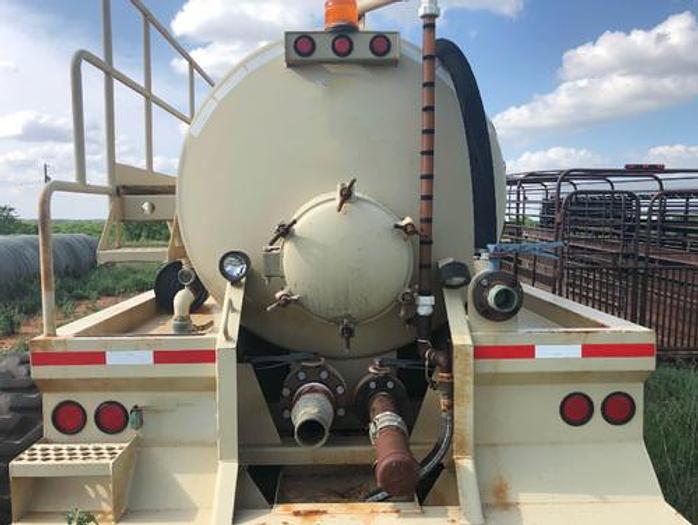 Used 2012 Southern Vac Trailer