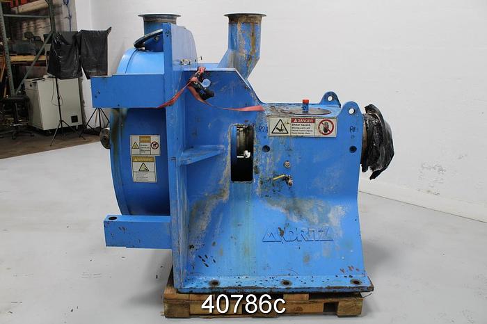 Used Andritz TF 34 Double Disc Refiner, Less Door #40786