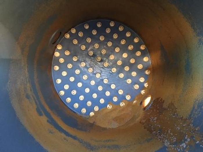 Used Silhorko air injection tank