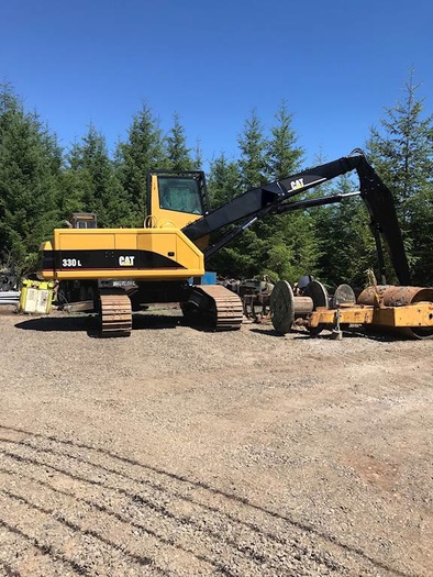 Used 1995 Caterpillar demo 330L