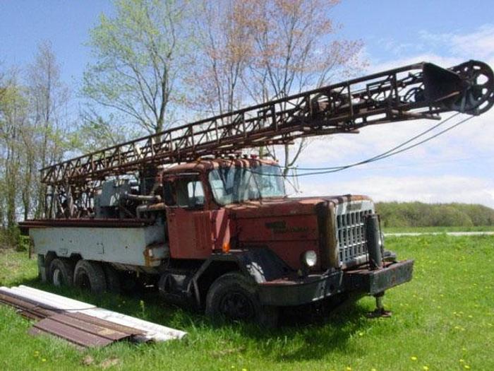 Used 1970 Davey M-8 Drill Rig
