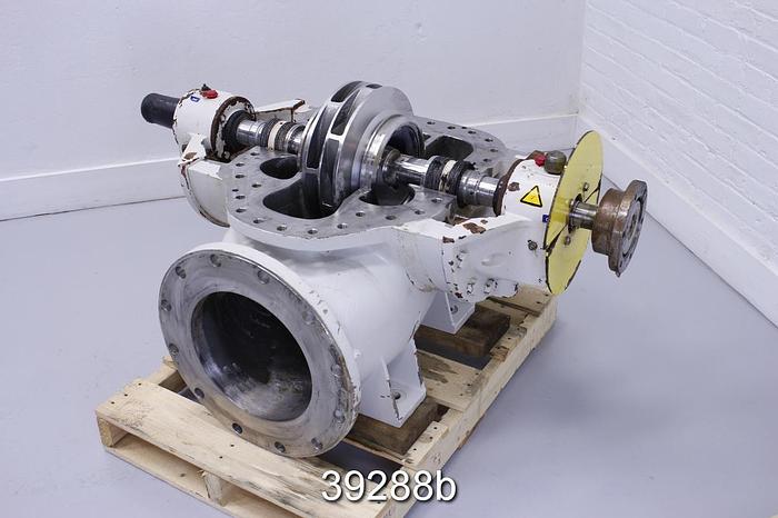 Used Sulzer ZPP10-250 Split Case Pump, Duplex Steel Casing, 10x12 #39288