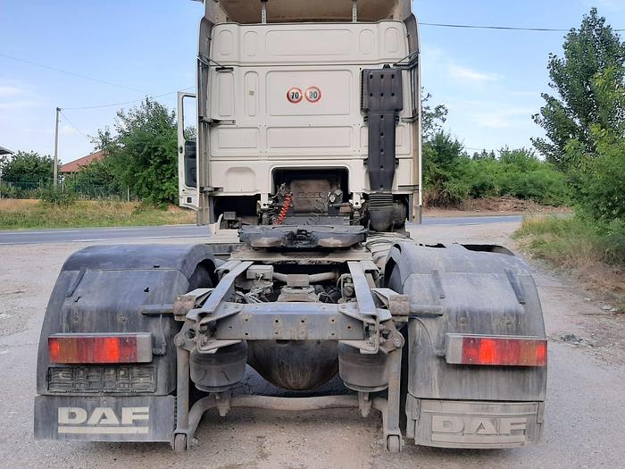 Gebruikt 2001 DAF 95 XF 430 EURO 3 MANUAL