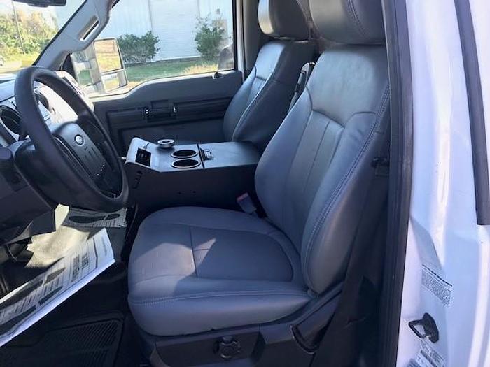 Used 2014 Ford F550 Altec AT40-M 45ft Material Handler Bucket Truck - C86738