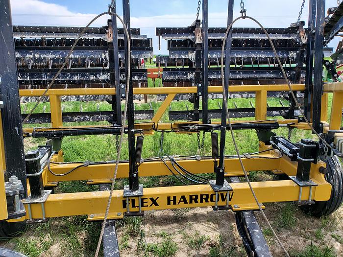 Used 31' Wako XT Harrow Cart