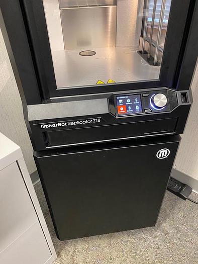 Used Makerbot 3-D Printer Z18 Replicator