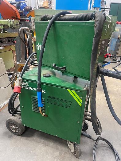 Usato SALDATRICE (3) MIGATRONIC DYNAMIG S 550