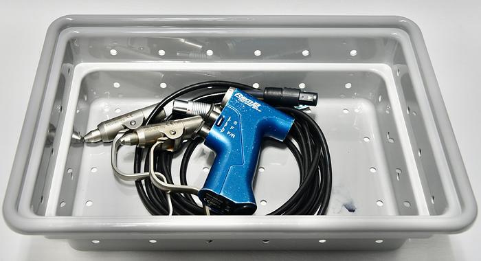 Used Stryker RemB 6400-099-000 Universal Driver & Saw Core Instrument Set Orthopedic