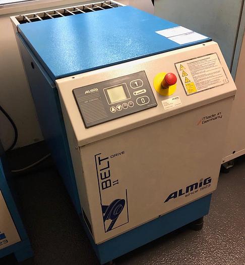 Gebraucht 2008 Schraubenkompressor ALMIG BELT 11-10