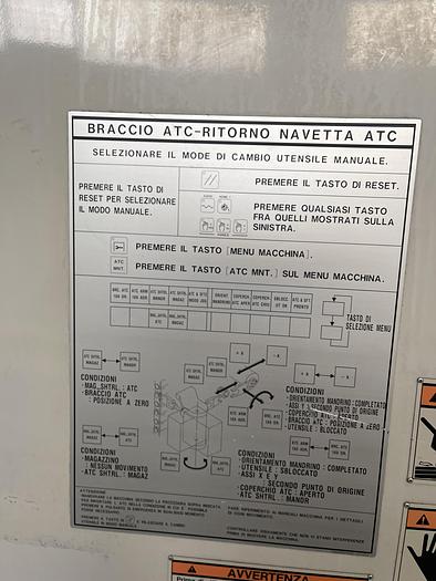 Buone Centro di Lavoro Orizzontale MAZAK FH-5800