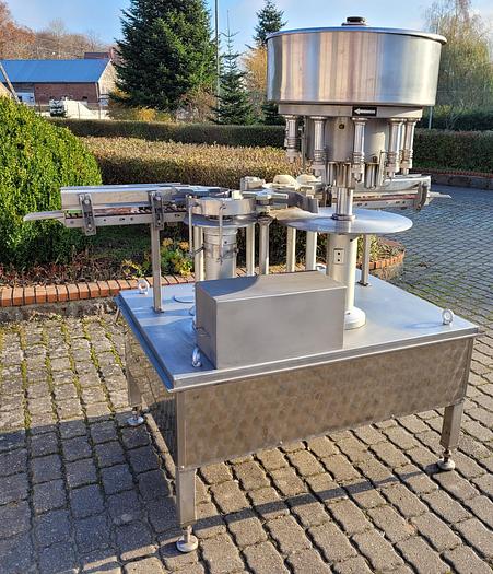 Used Maszyna do rozlewu "LAB 4"