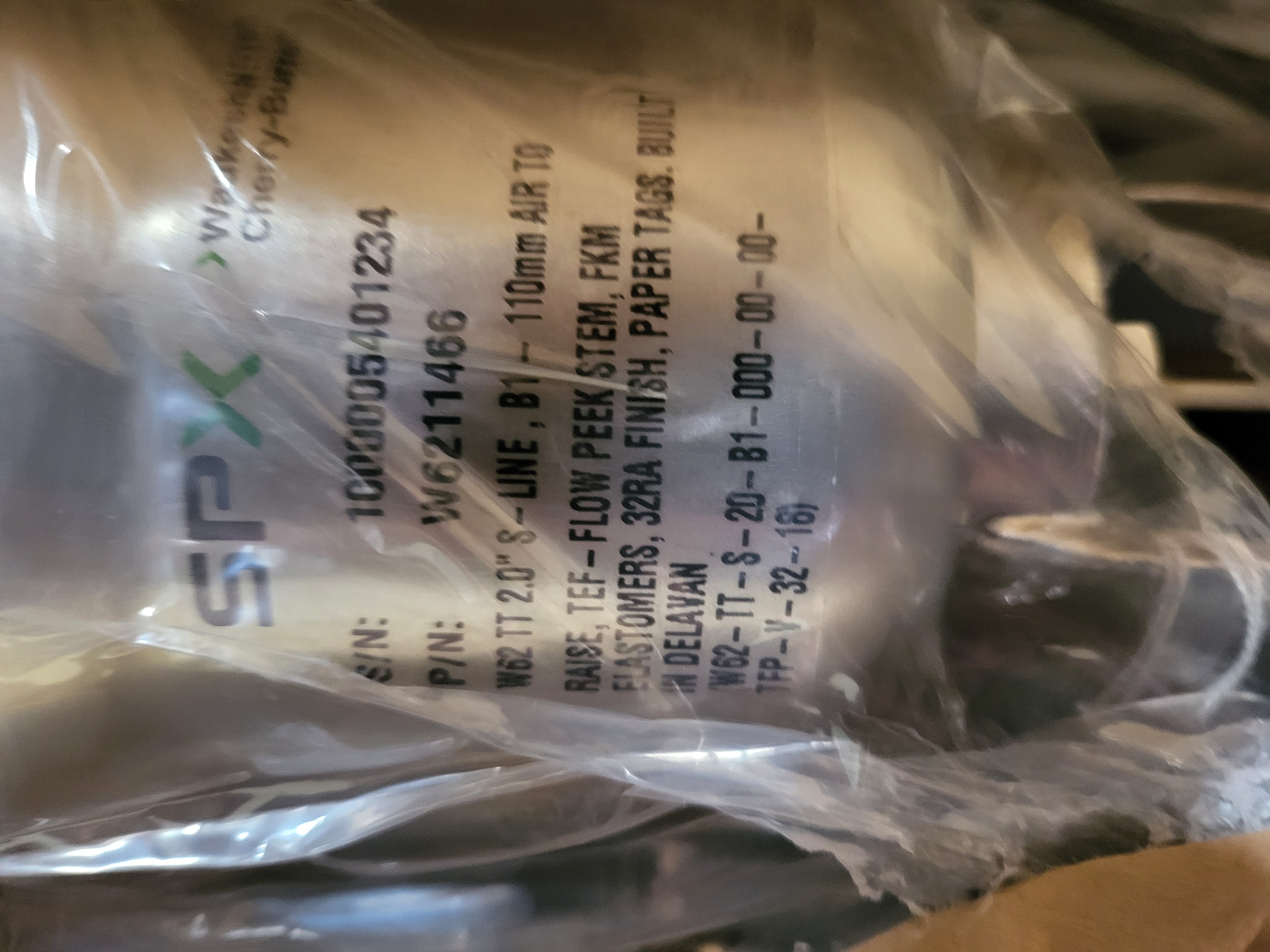 SPX Waukesha 2" Divert Valve
