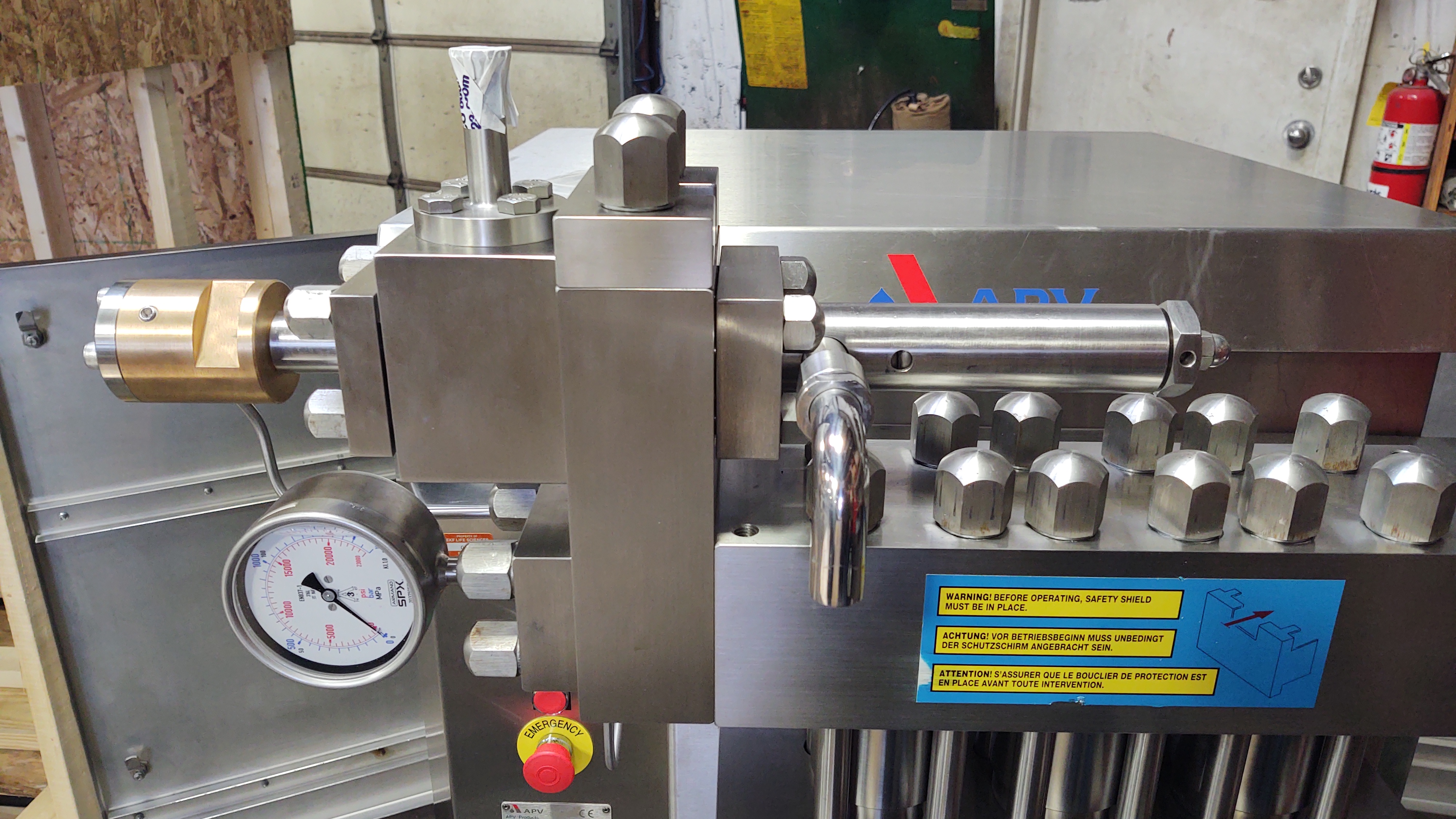 Refurbished 2003 APV-Rannie R15-16.56X