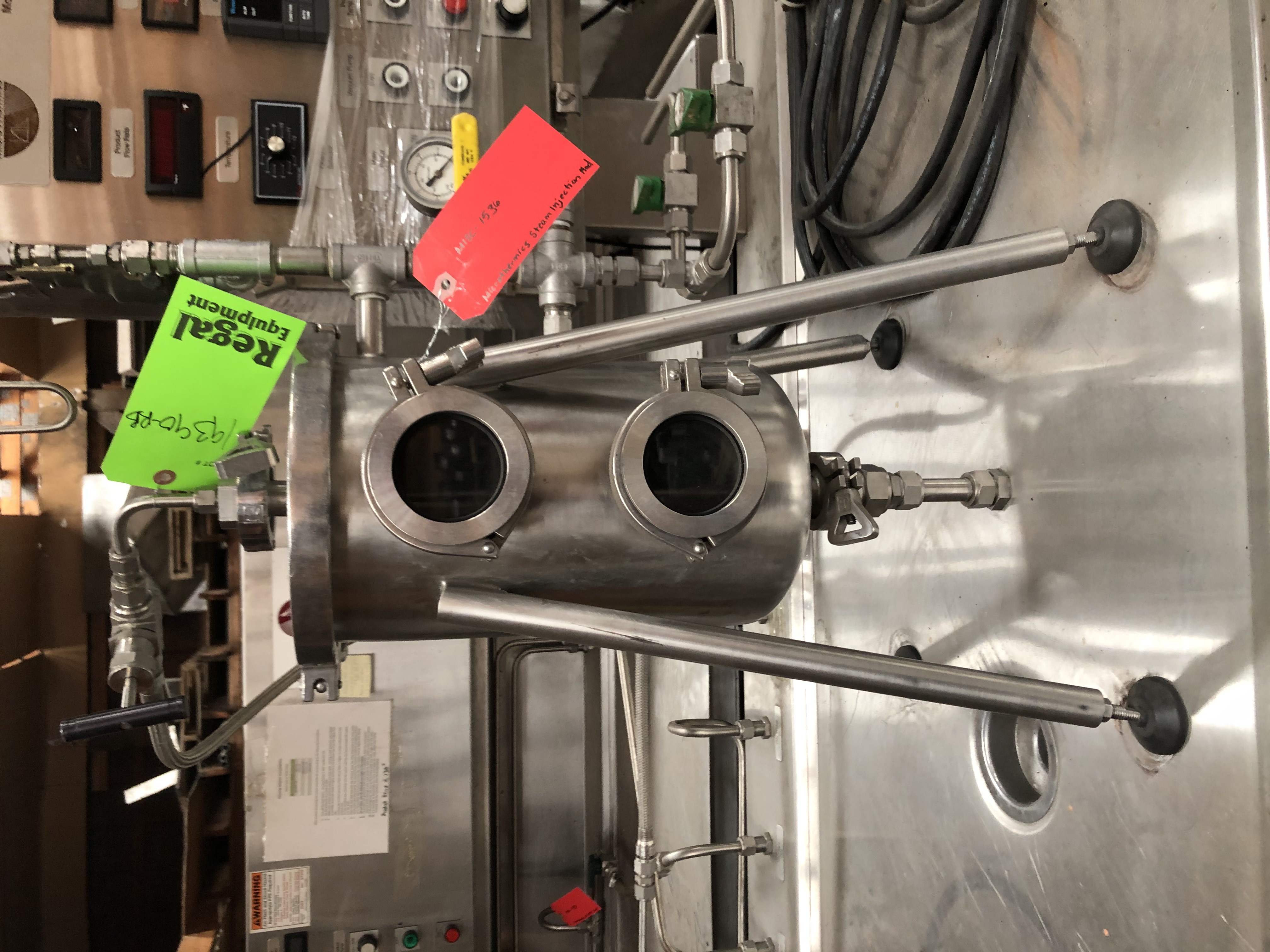 Refurbished Microthermics Electric 25HV Hybrid