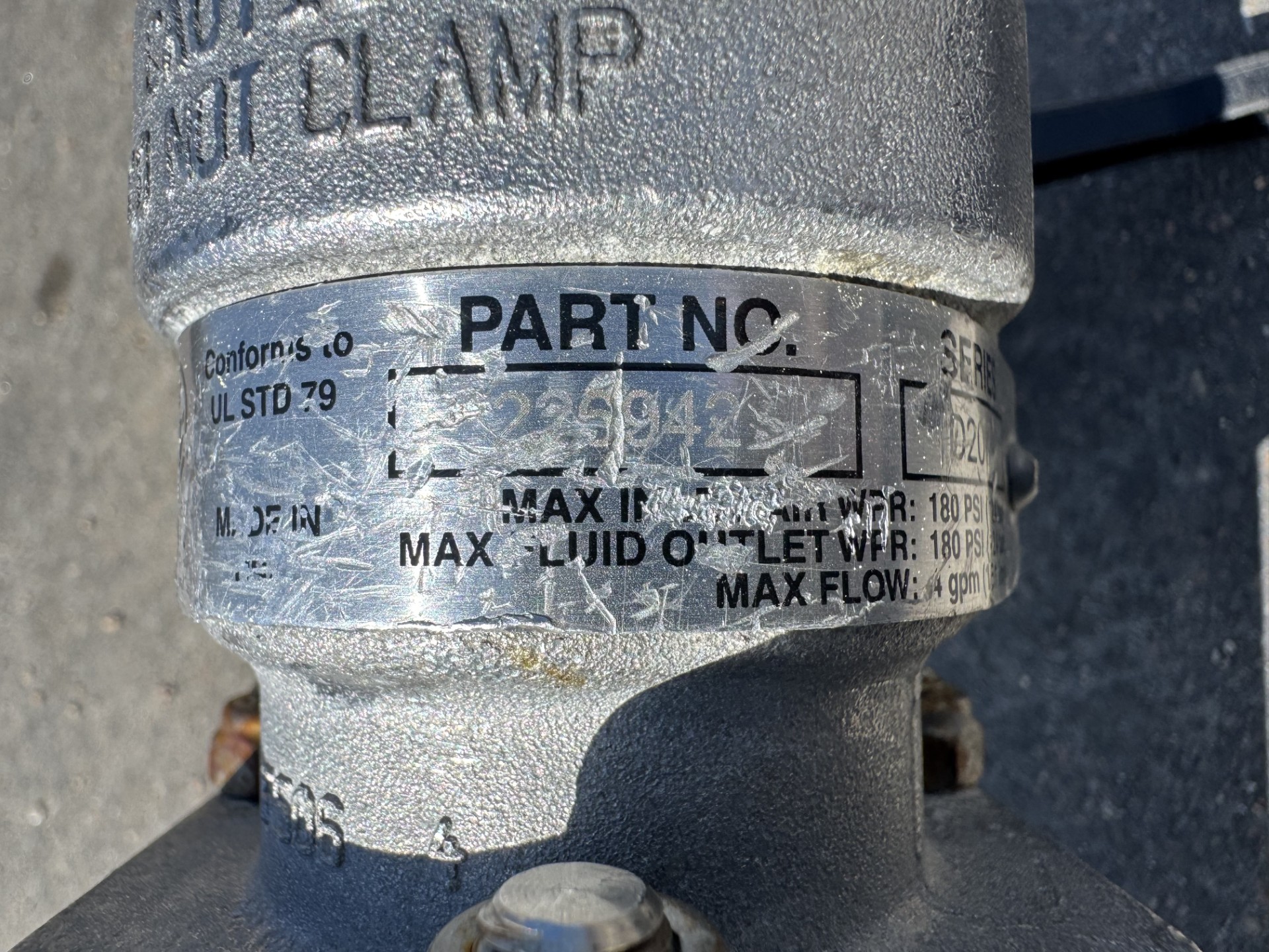 Tested GRACO DRUM PUMP