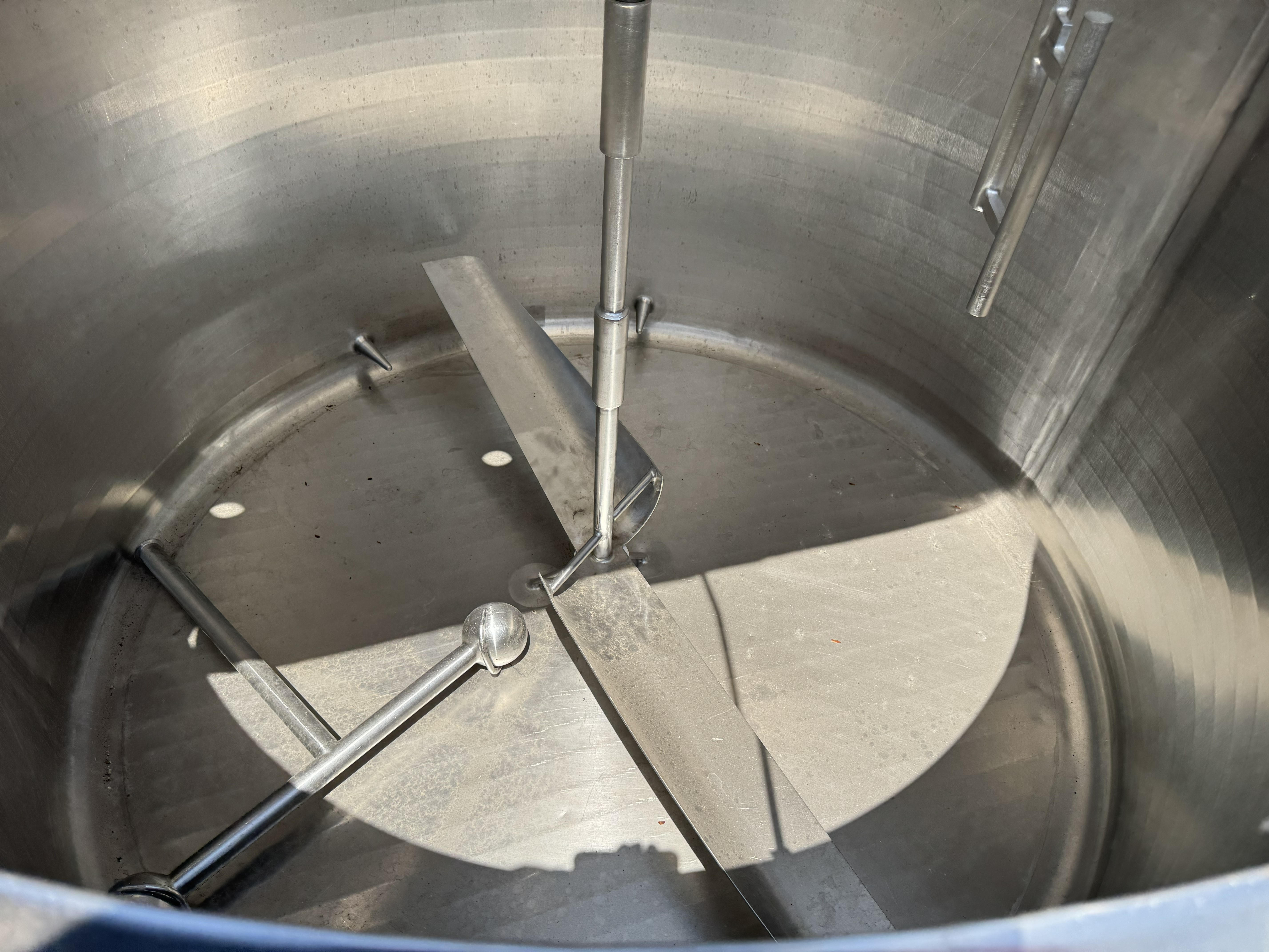 Refurbished 600 GALLON PROCESSOR TANK