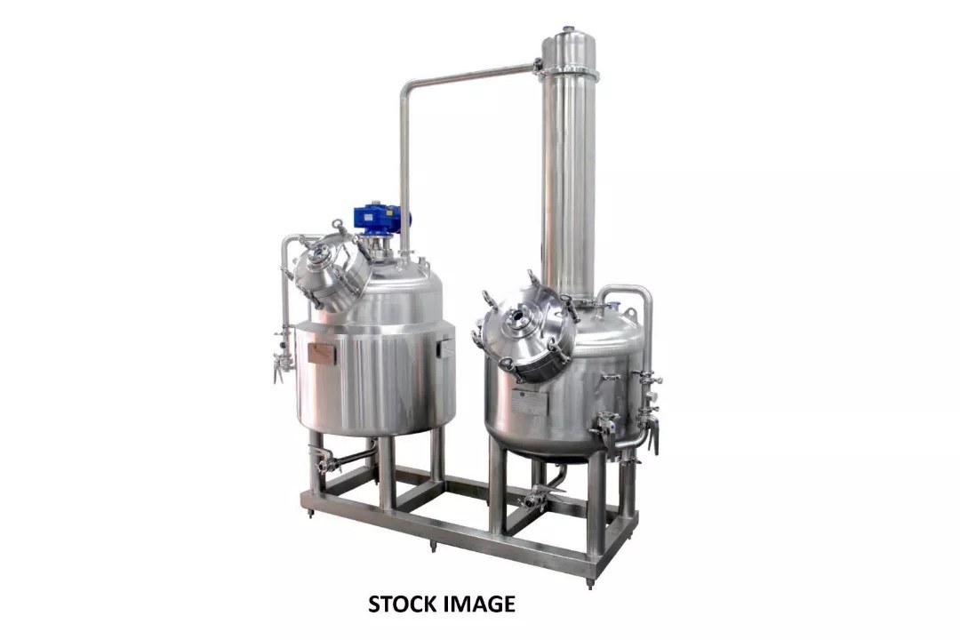 Used BULK EVAPORATION AND SEPARATION SYSTEM