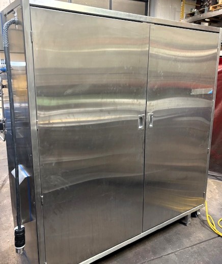 Used 2018 Microthermics UHT/HTST-60E (30kW) w/ Extended Hold Cabinet
