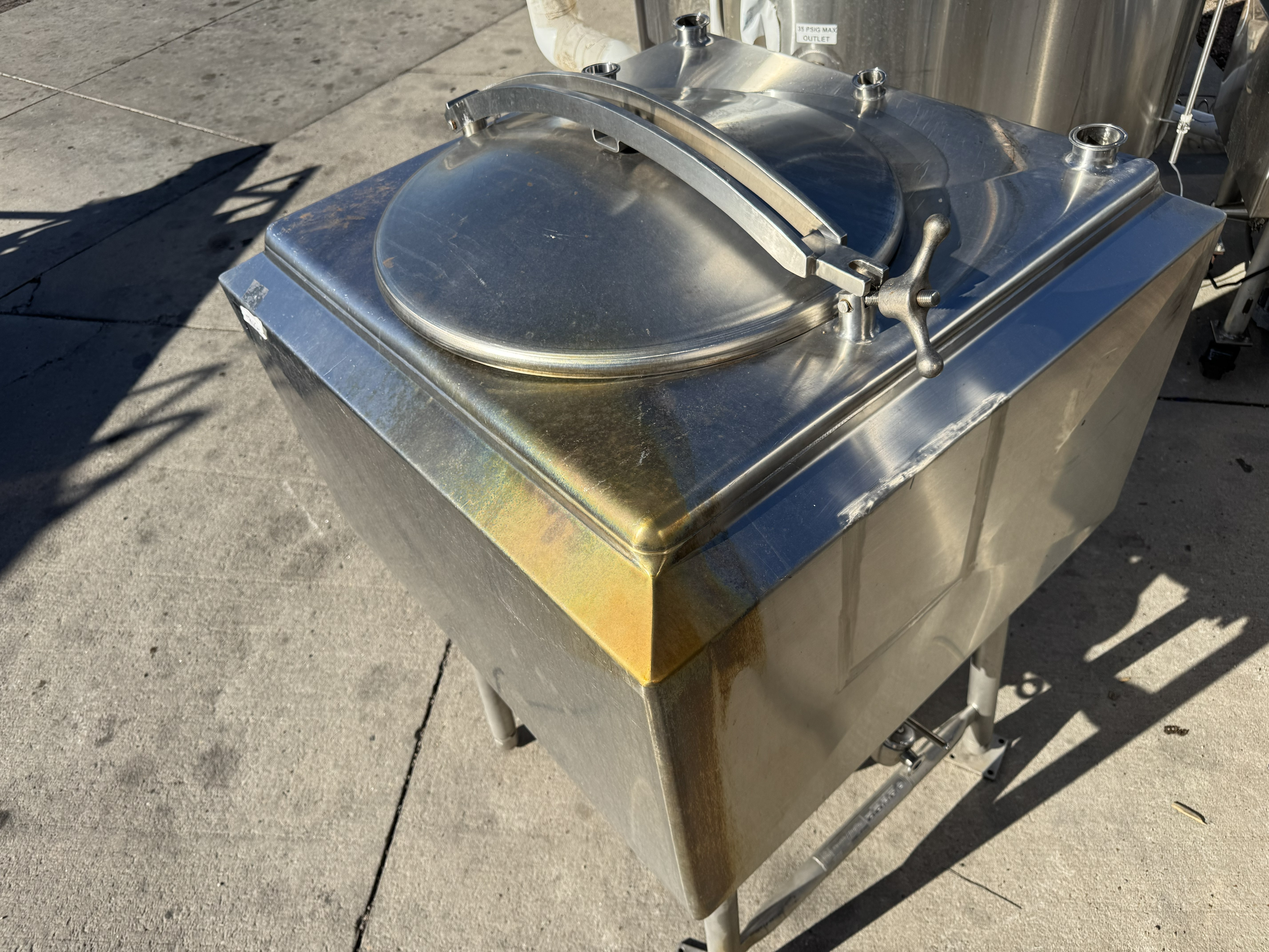 Tested 100 GALLON LIQUIFIER TANK