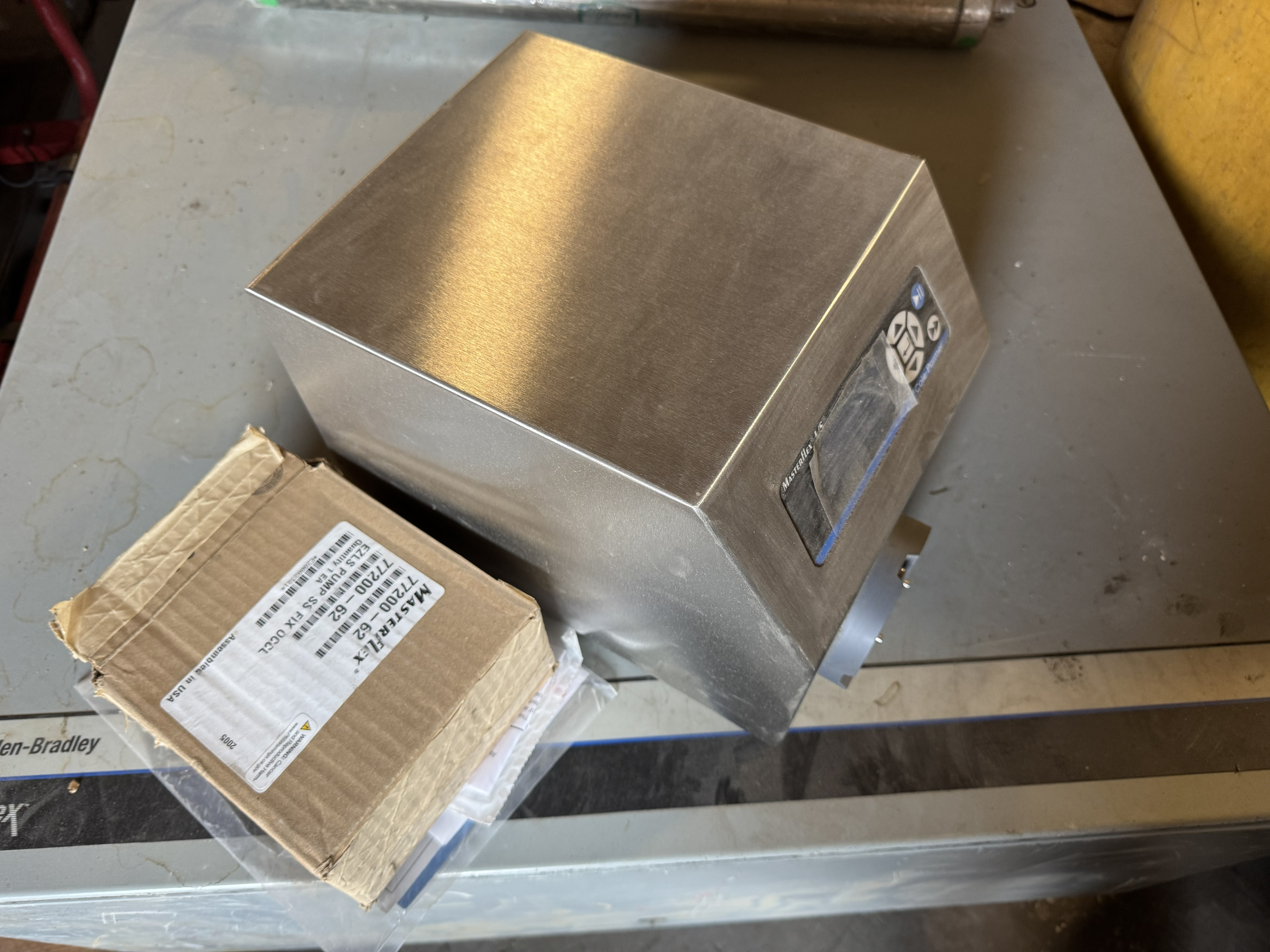 COLE-PARMER PERISTALTIC LAB PUMP