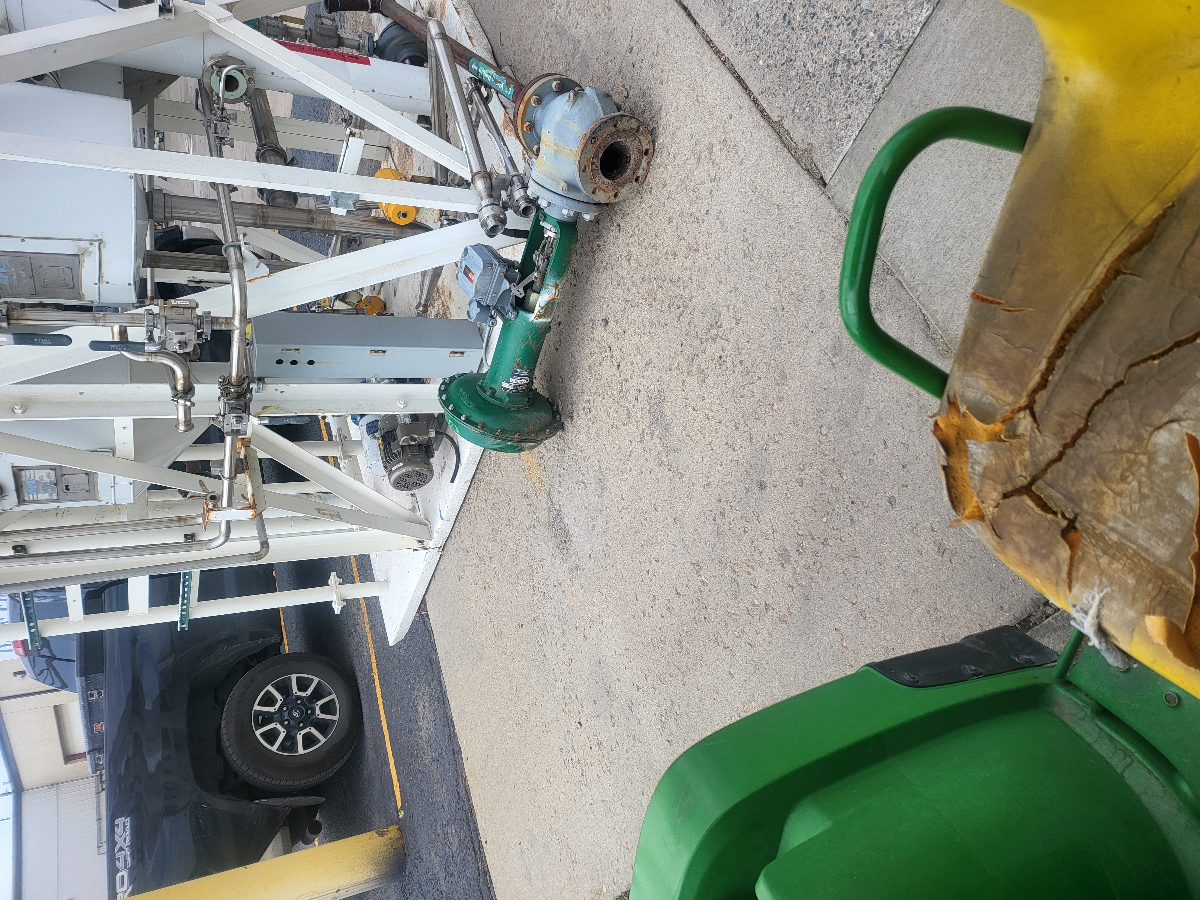 Used 2 STAGE FALLING FILM EVAPORATOR