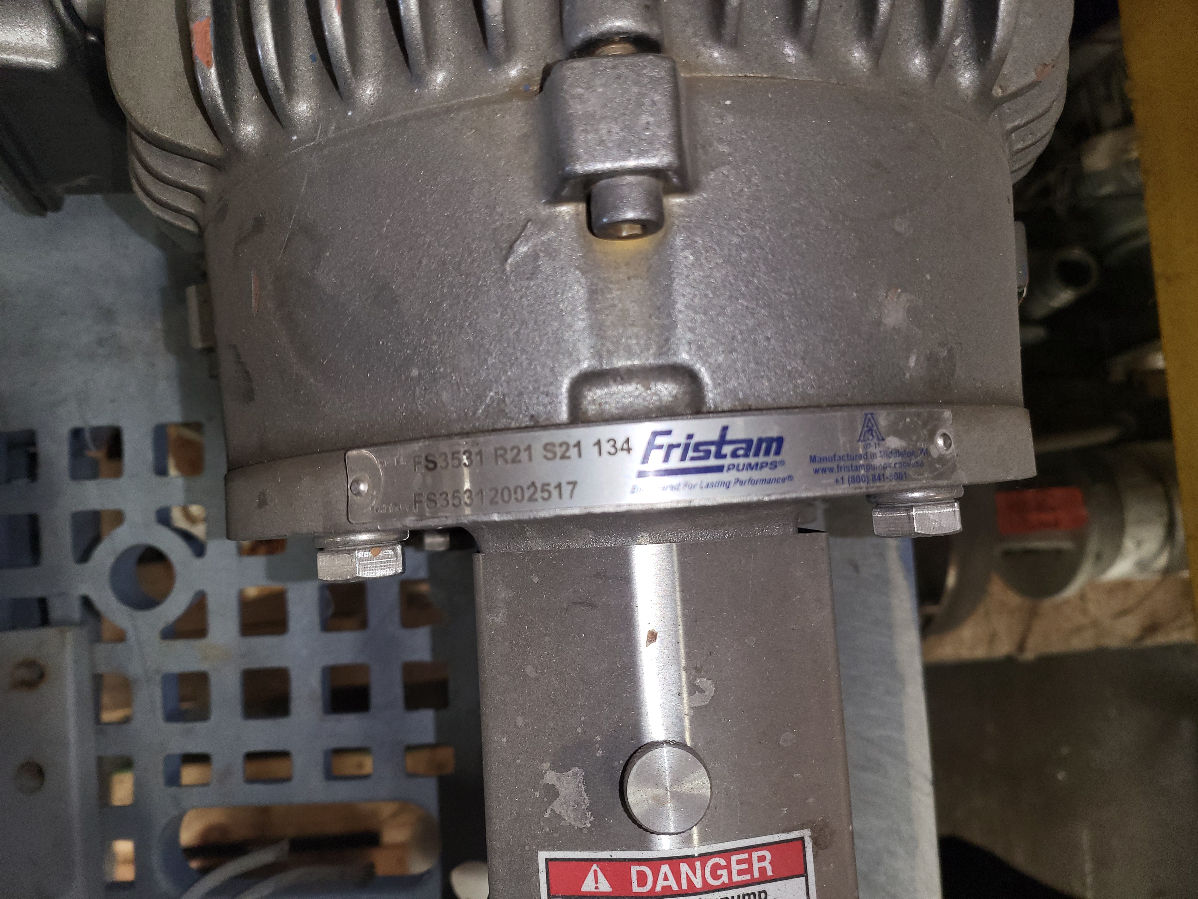 Refurbished FRISTAM FS-3531