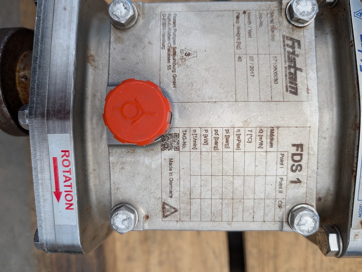 Used FRISTAM FDS 1