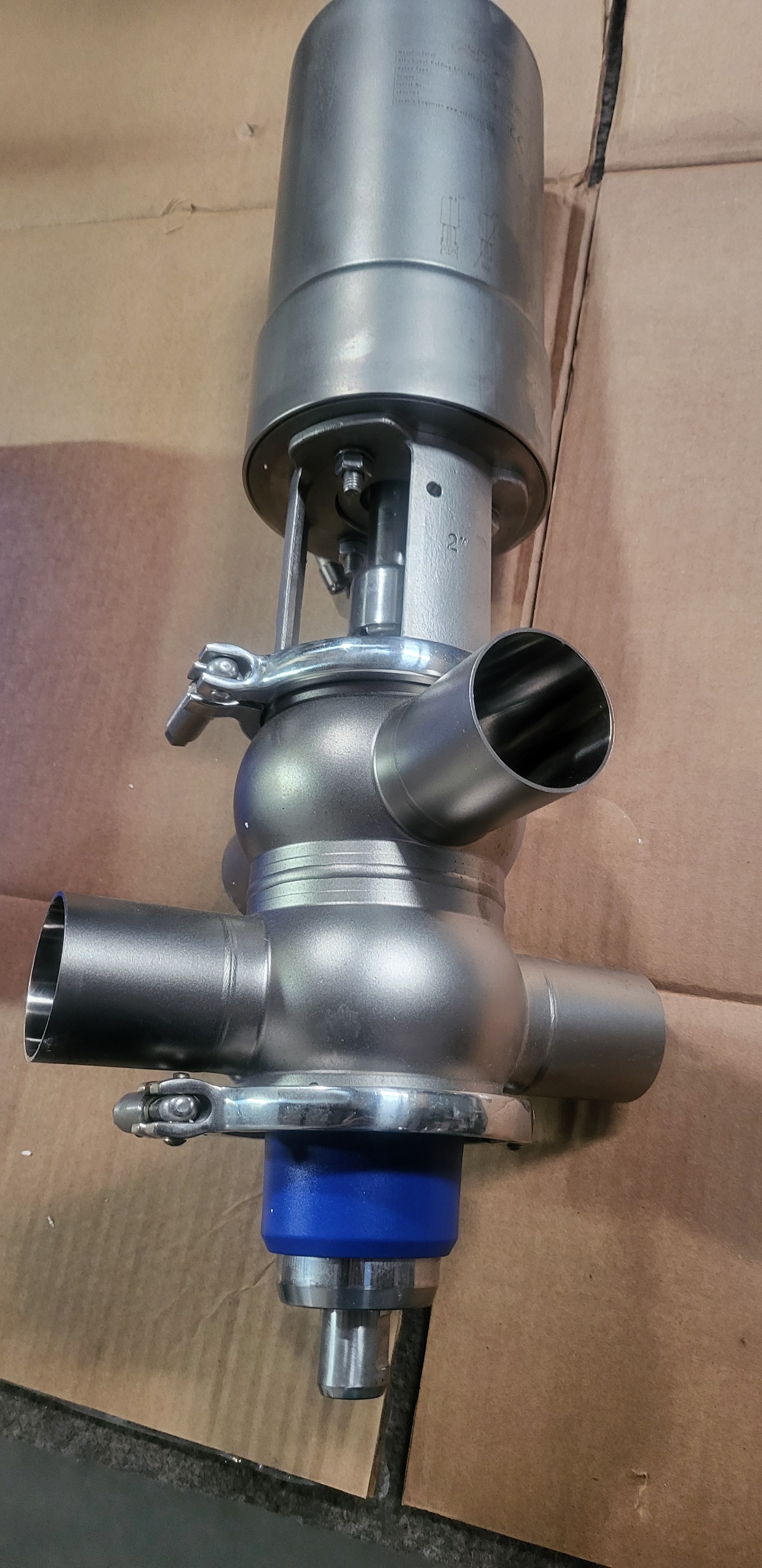 Tuchenhagen Shutoff Mixproof Hand Valve