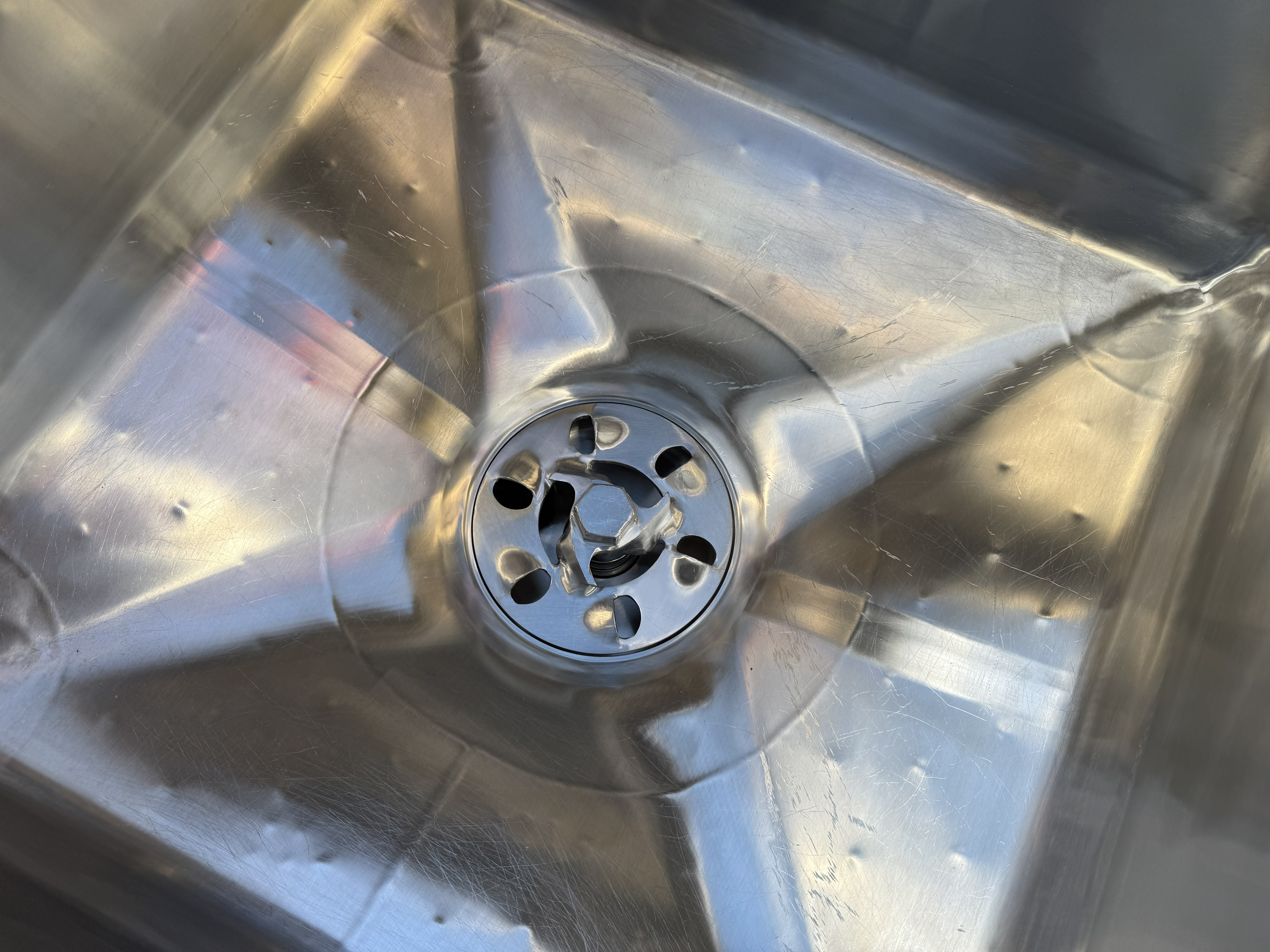 Tested 25 GALLON LIQUIFIER TANK