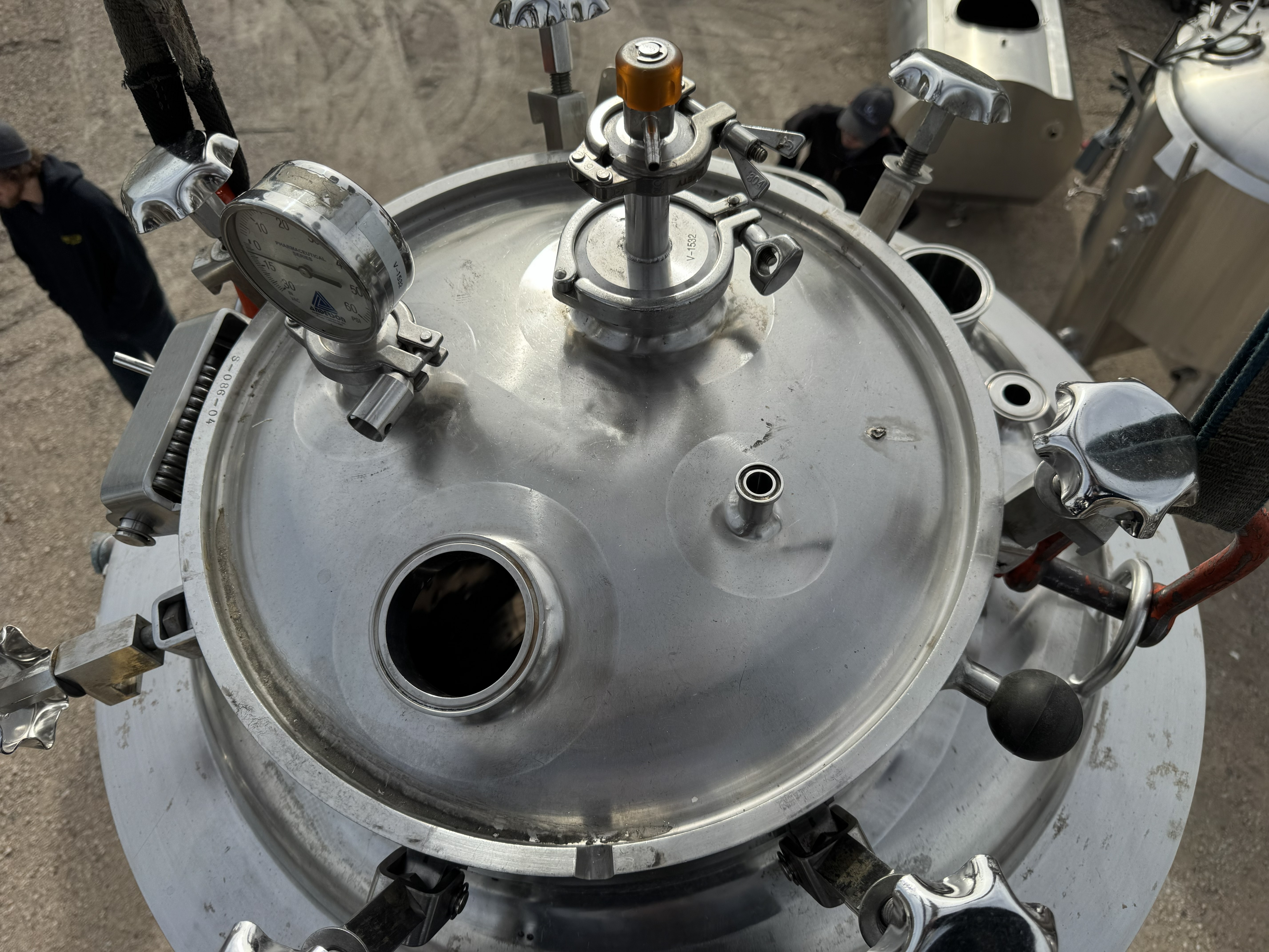 Tested 800 LITERS REACTOR TANK