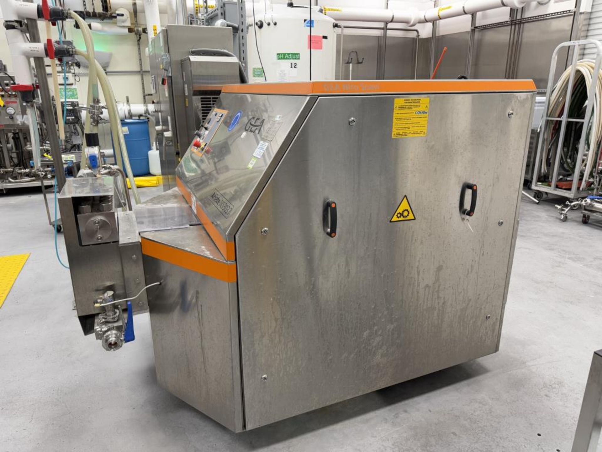 Refurbished Niro Soavi NS3037H Ultra High Pressure Homogenizer
