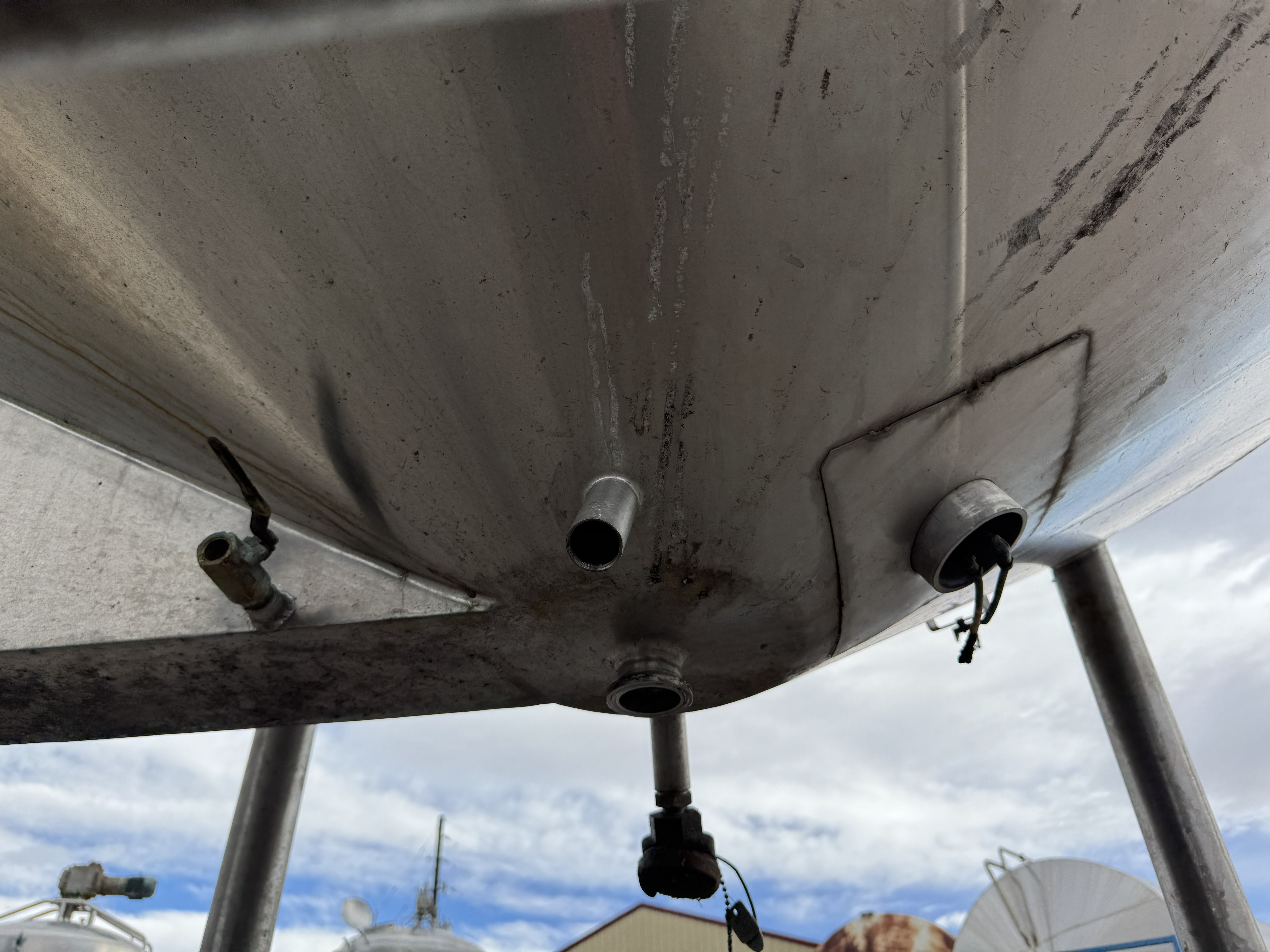 Refurbished 1000 GALLON PROCESSOR