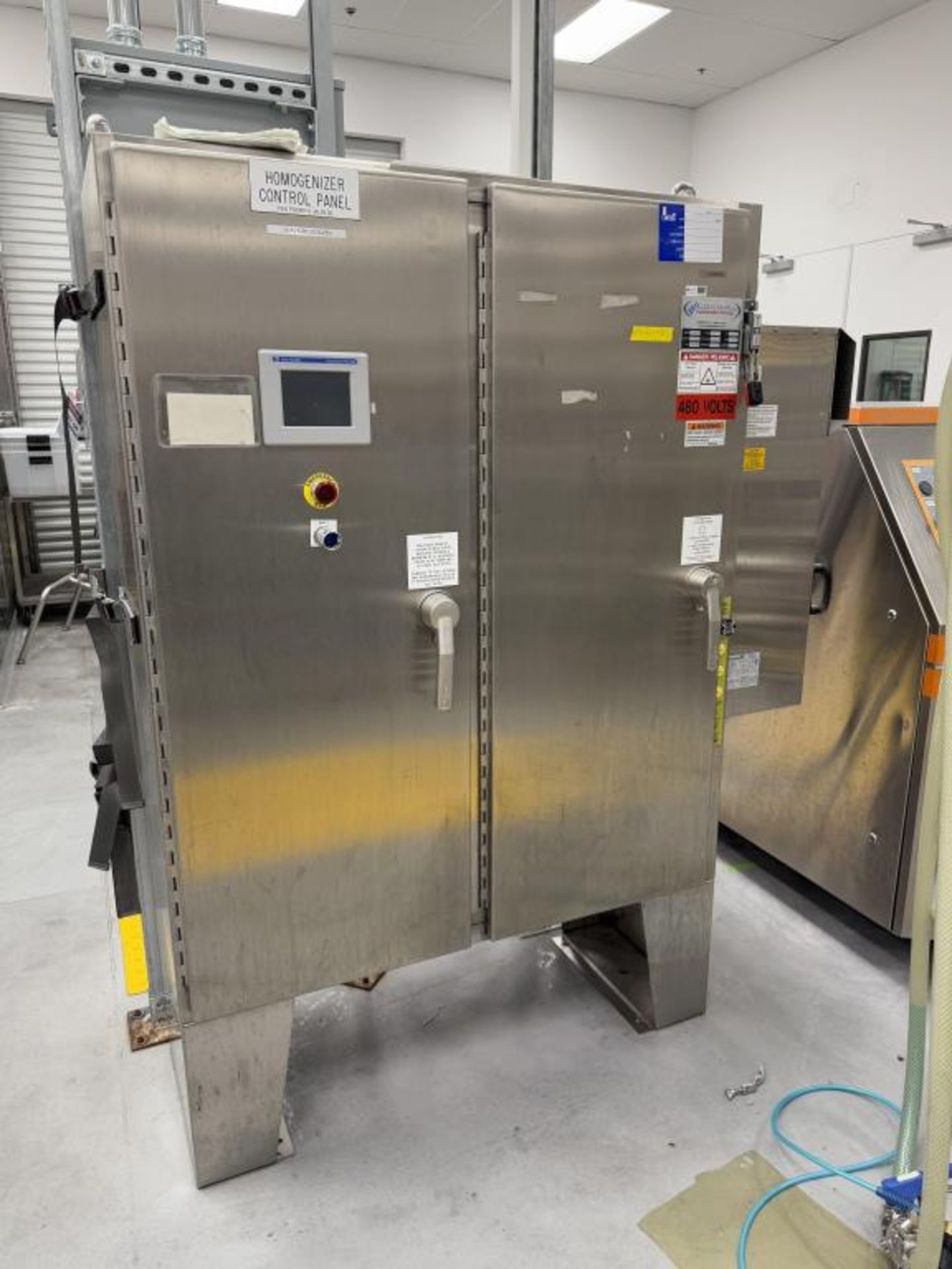 Refurbished Niro Soavi NS3037H Ultra High Pressure Homogenizer