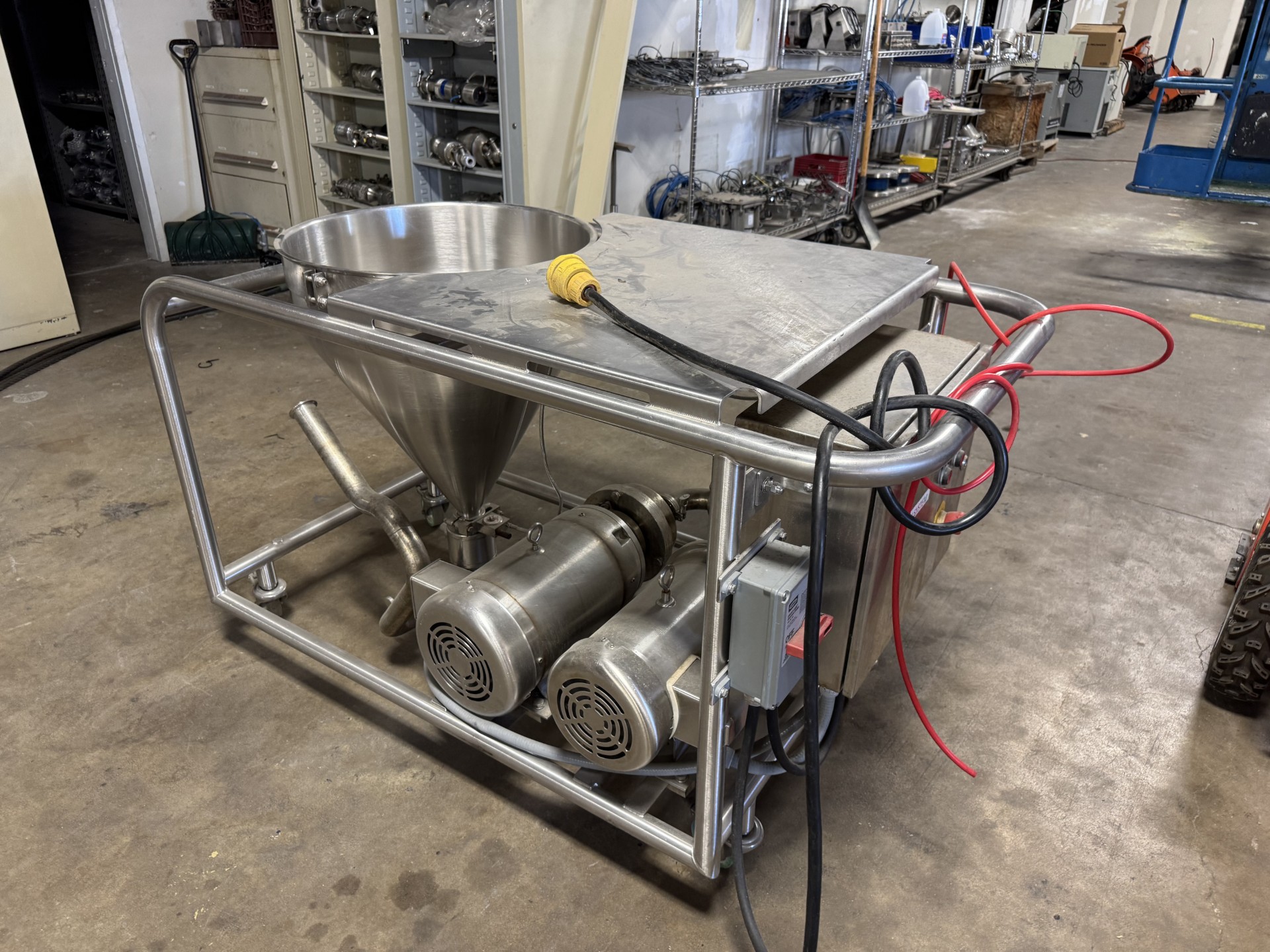 Used ADMIX POWDER INDUCTION AND DISPERTION SYSTEM